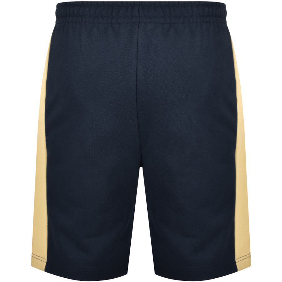 Navy lacoste shorts on sale